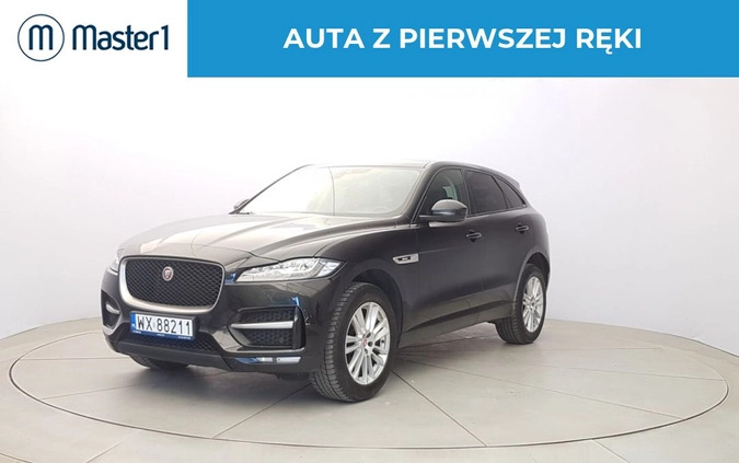 Jaguar F-Pace cena 80850 przebieg: 201940, rok produkcji 2016 z Szczawnica małe 191